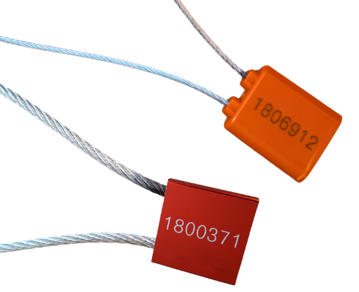 Çelik Kablolu Mühür