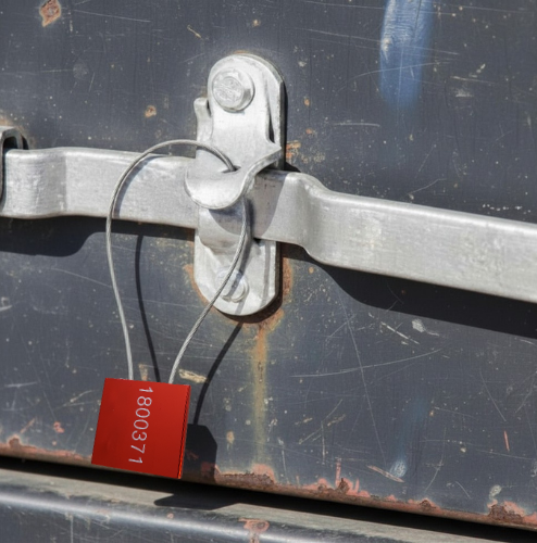 Çelik Kablolu Mühür Uygulaması