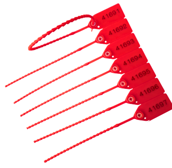 Plastik Güvenlik Mühürü