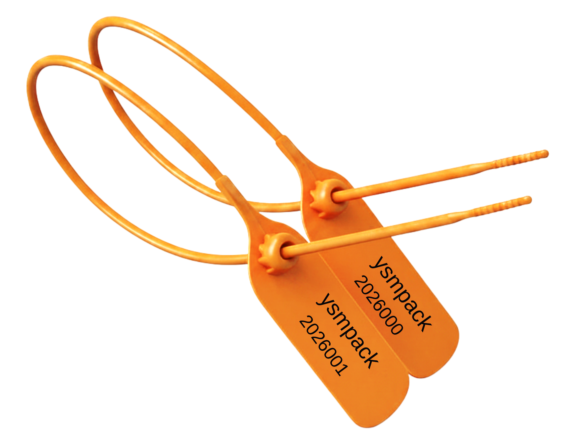 Plastik Güvenlik Mühürü